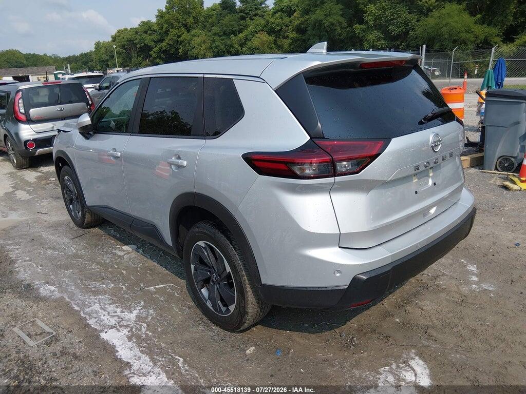 5N1BT3BA1SC838042 2025 NISSAN ROGUE photo no. 3