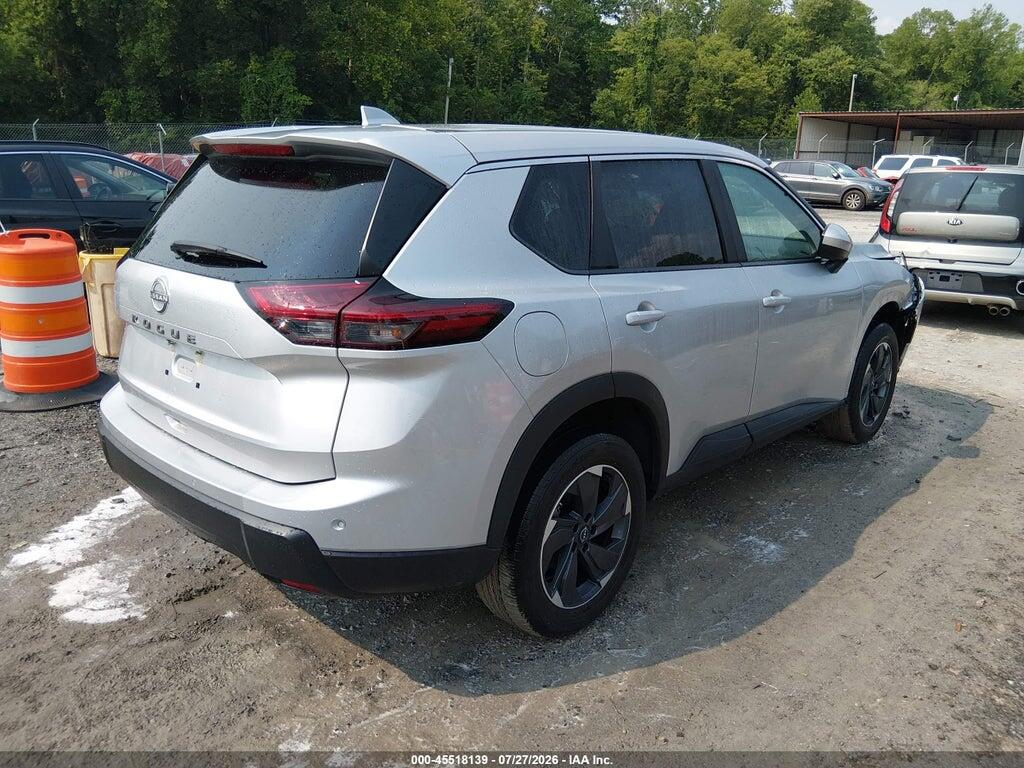 5N1BT3BA1SC838042 2025 NISSAN ROGUE photo no. 4