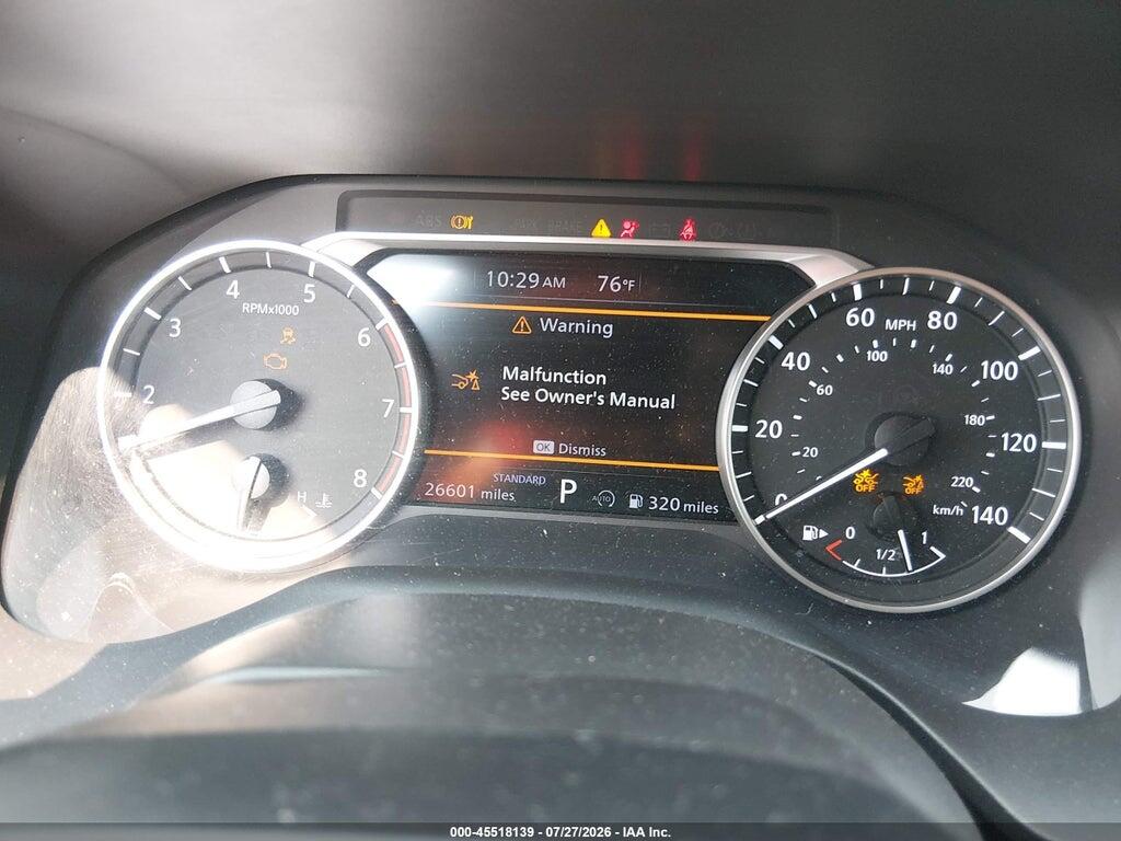 5N1BT3BA1SC838042 2025 NISSAN ROGUE photo no. 7