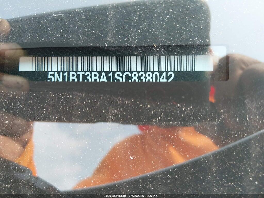5N1BT3BA1SC838042 2025 NISSAN ROGUE photo no. 9