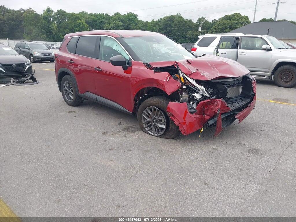 2025 NISSAN ROGUE