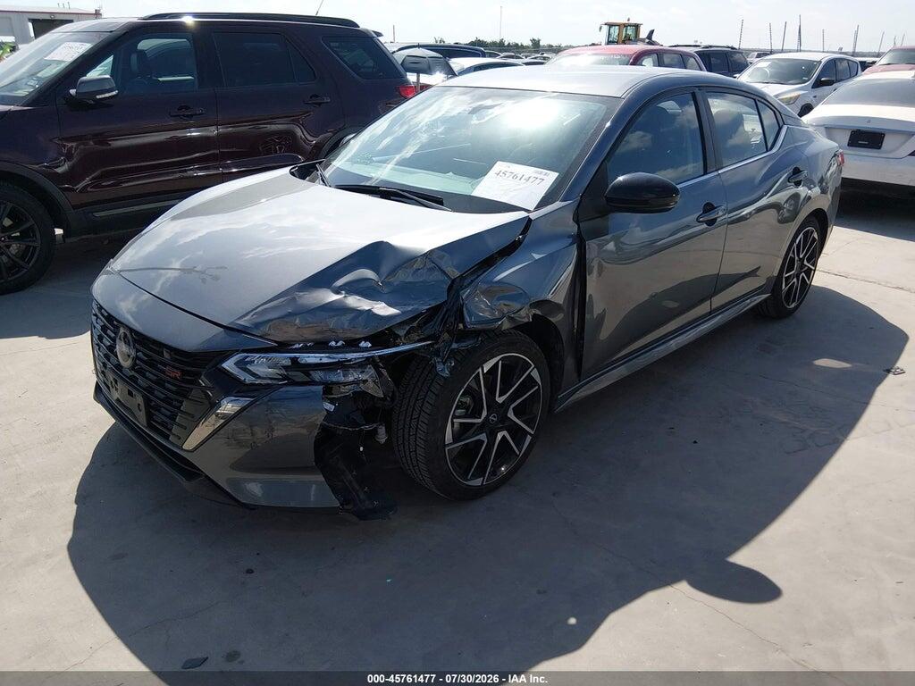 3N1AB8DV7SY306899 2025 NISSAN SENTRA photo no. 2