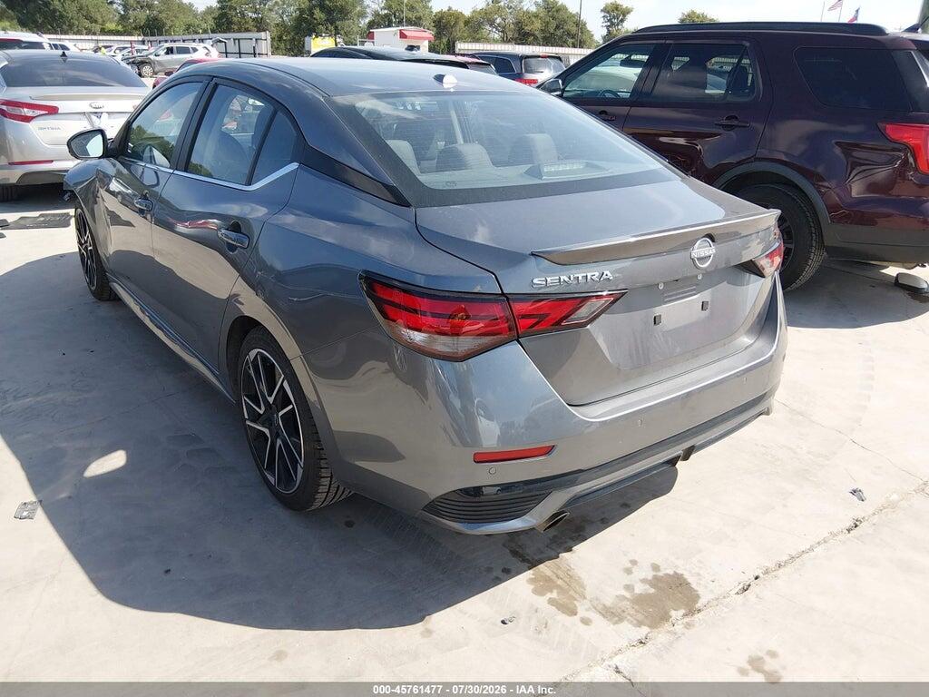 3N1AB8DV7SY306899 2025 NISSAN SENTRA photo no. 3