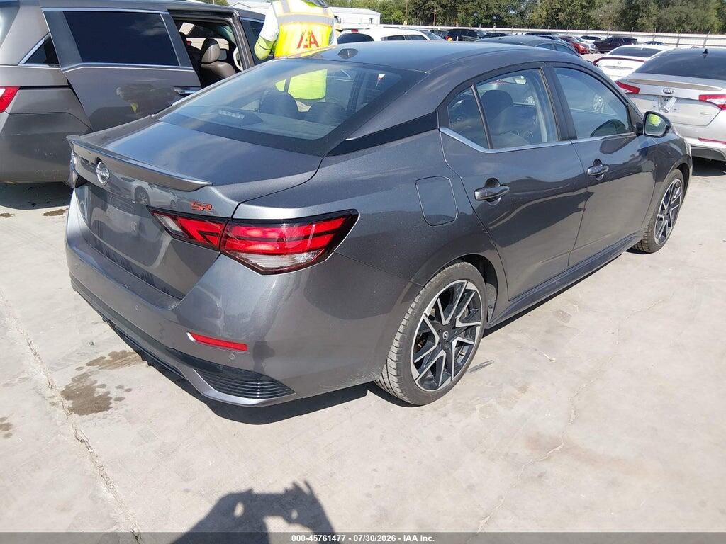 3N1AB8DV7SY306899 2025 NISSAN SENTRA photo no. 4