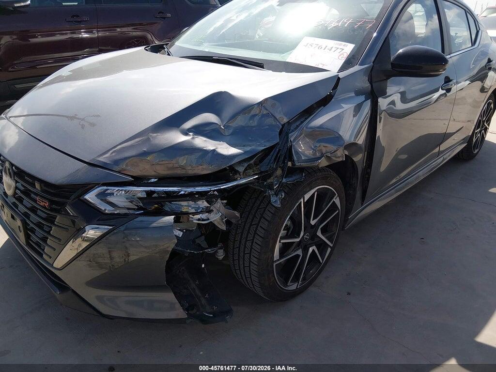 3N1AB8DV7SY306899 2025 NISSAN SENTRA photo no. 6