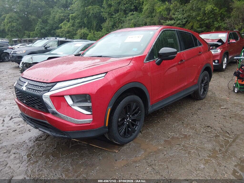 JA4ATVAA4NZ012407 2022 MITSUBISHI ECLIPSE CROSS photo no. 2