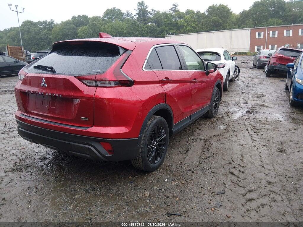 JA4ATVAA4NZ012407 2022 MITSUBISHI ECLIPSE CROSS photo no. 4