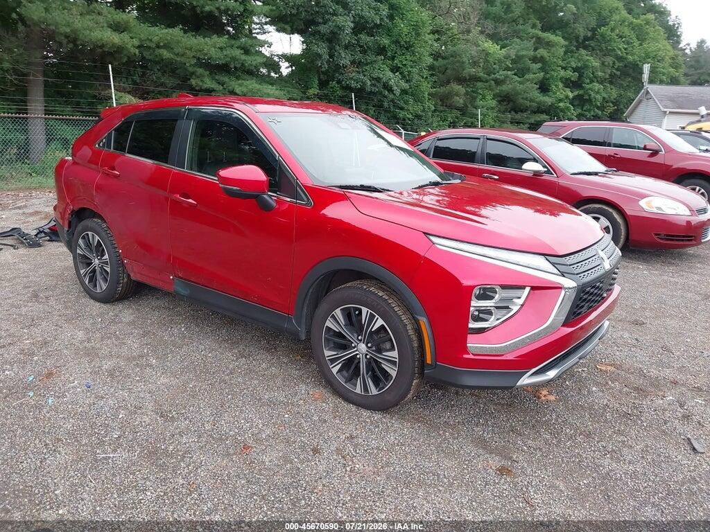 JA4ATWAA8NZ002906 2022 MITSUBISHI ECLIPSE CROSS photo no. 1