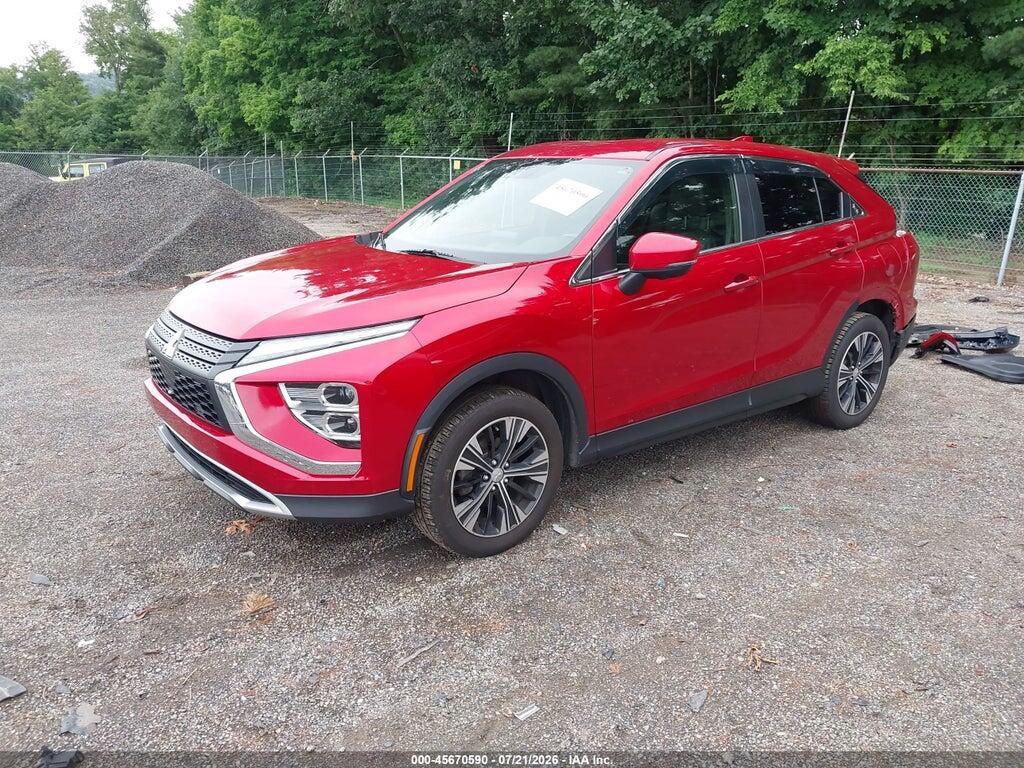 JA4ATWAA8NZ002906 2022 MITSUBISHI ECLIPSE CROSS photo no. 2
