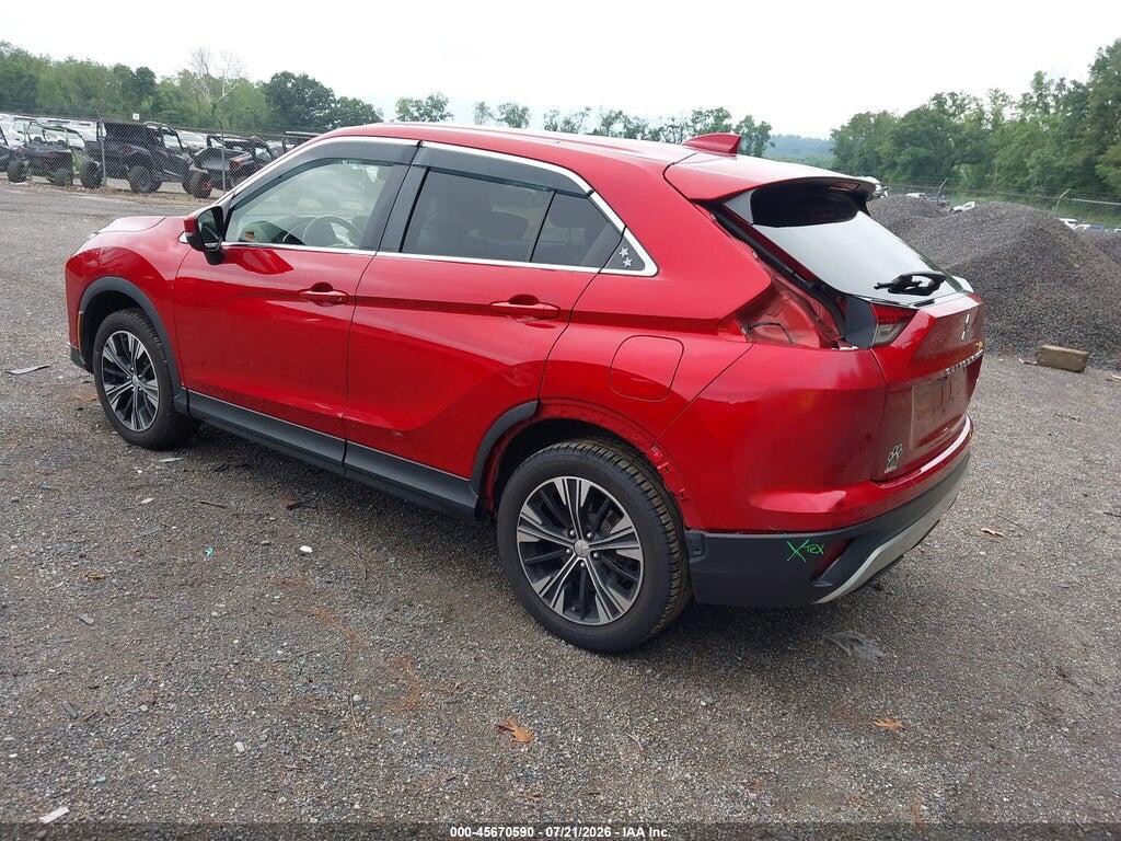 JA4ATWAA8NZ002906 2022 MITSUBISHI ECLIPSE CROSS photo no. 3