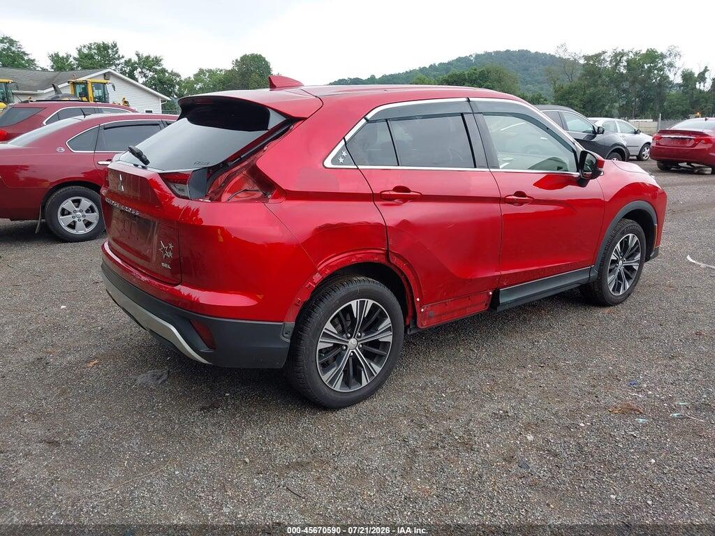 JA4ATWAA8NZ002906 2022 MITSUBISHI ECLIPSE CROSS photo no. 4