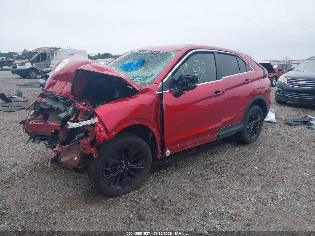 JA4ATVAA4NZ013542 2022 MITSUBISHI ECLIPSE CROSS photo no. 2