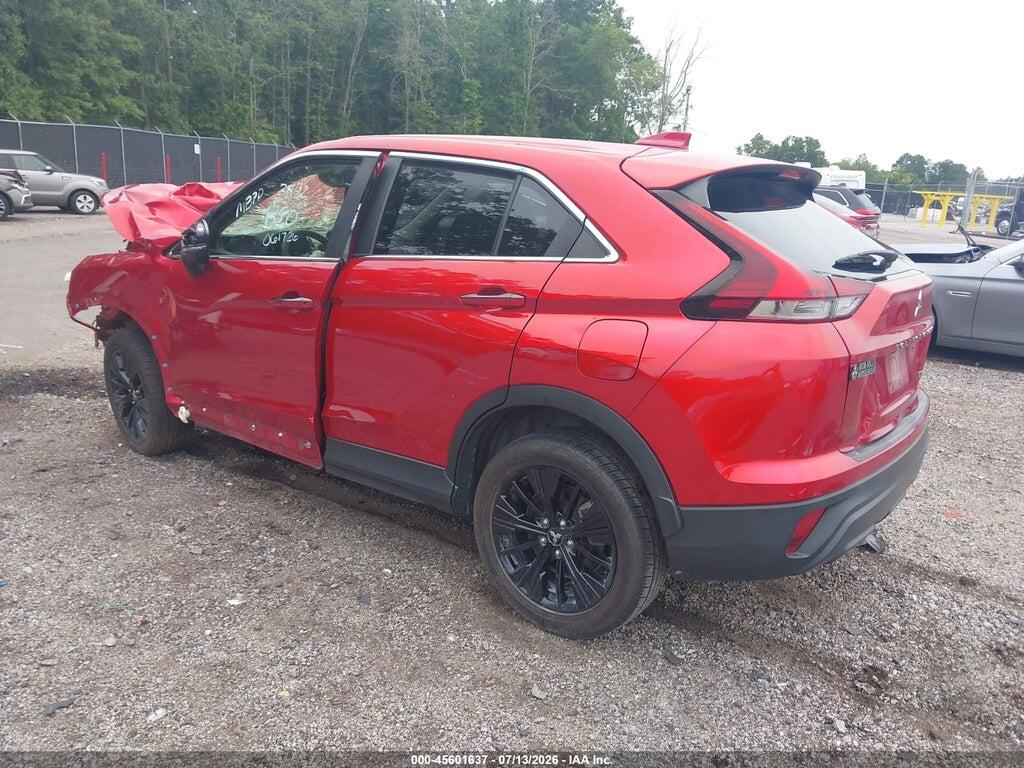 JA4ATVAA4NZ013542 2022 MITSUBISHI ECLIPSE CROSS photo no. 3