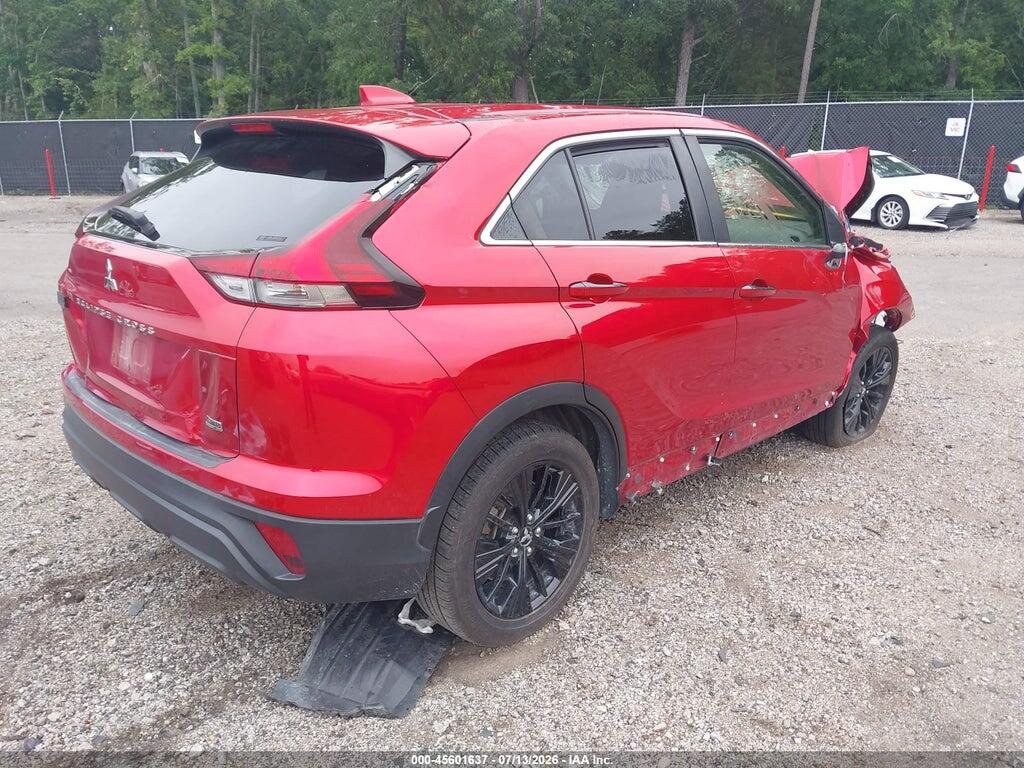 JA4ATVAA4NZ013542 2022 MITSUBISHI ECLIPSE CROSS photo no. 4