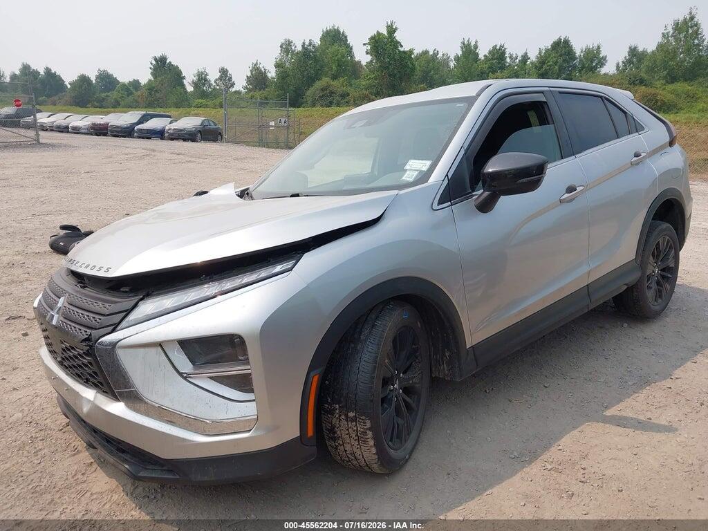 JA4ATVAA4NZ003092 2022 MITSUBISHI ECLIPSE CROSS photo no. 2