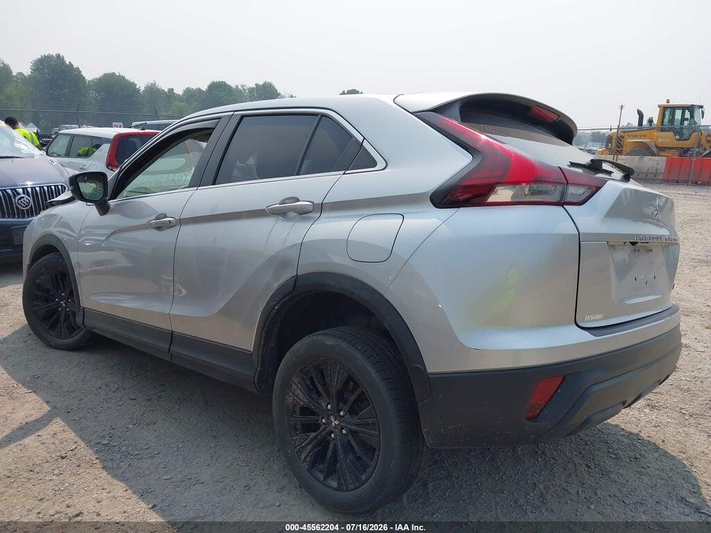 JA4ATVAA4NZ003092 2022 MITSUBISHI ECLIPSE CROSS photo no. 3