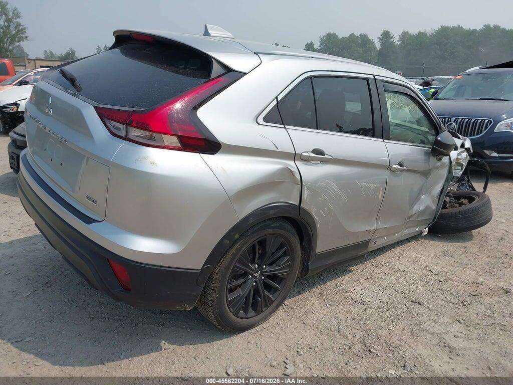 JA4ATVAA4NZ003092 2022 MITSUBISHI ECLIPSE CROSS photo no. 4