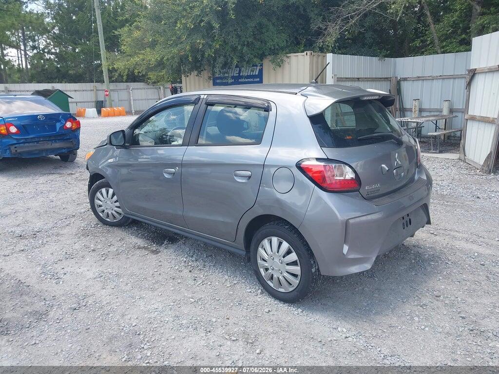 ML32AUHJ2NH009093 2022 MITSUBISHI MIRAGE photo no. 3
