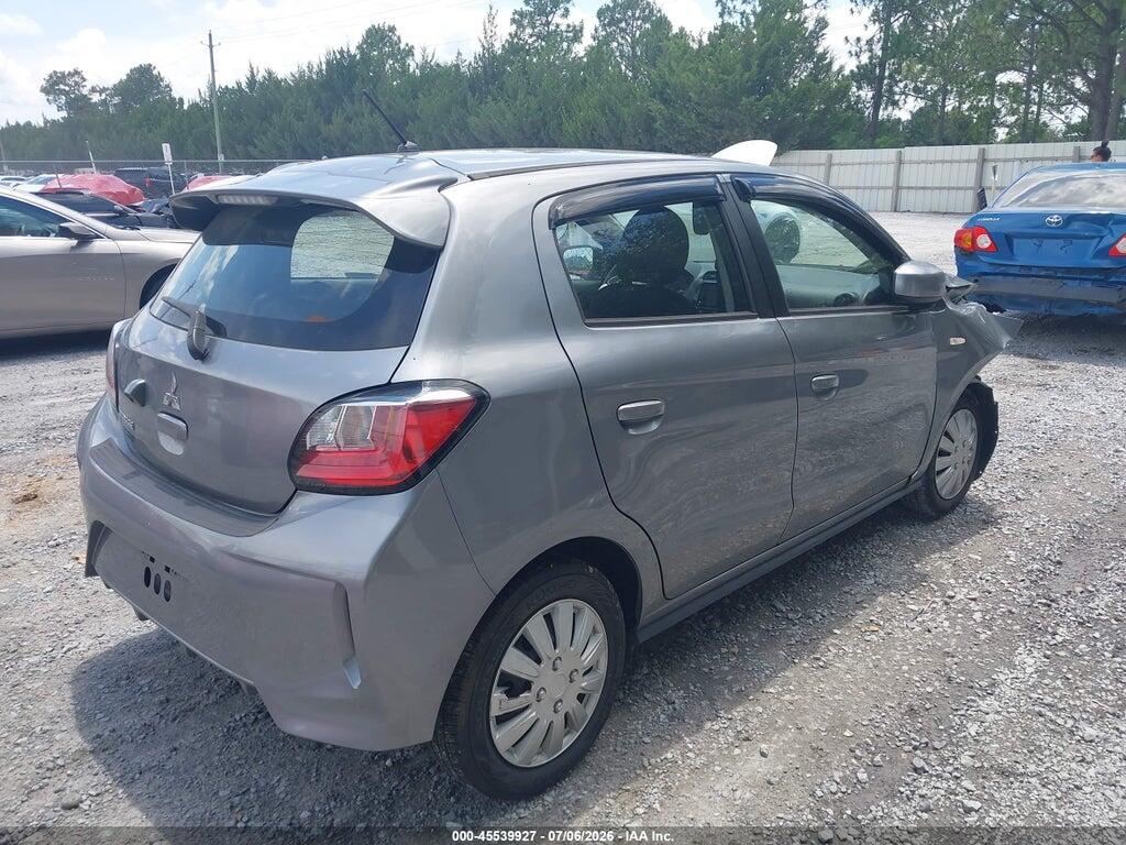 ML32AUHJ2NH009093 2022 MITSUBISHI MIRAGE photo no. 4