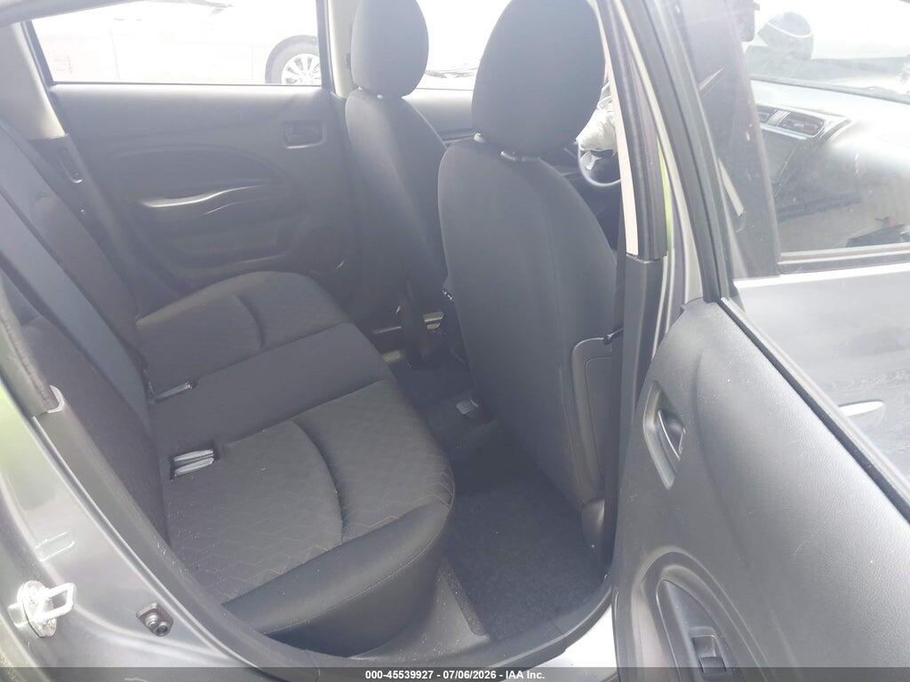 ML32AUHJ2NH009093 2022 MITSUBISHI MIRAGE photo no. 8