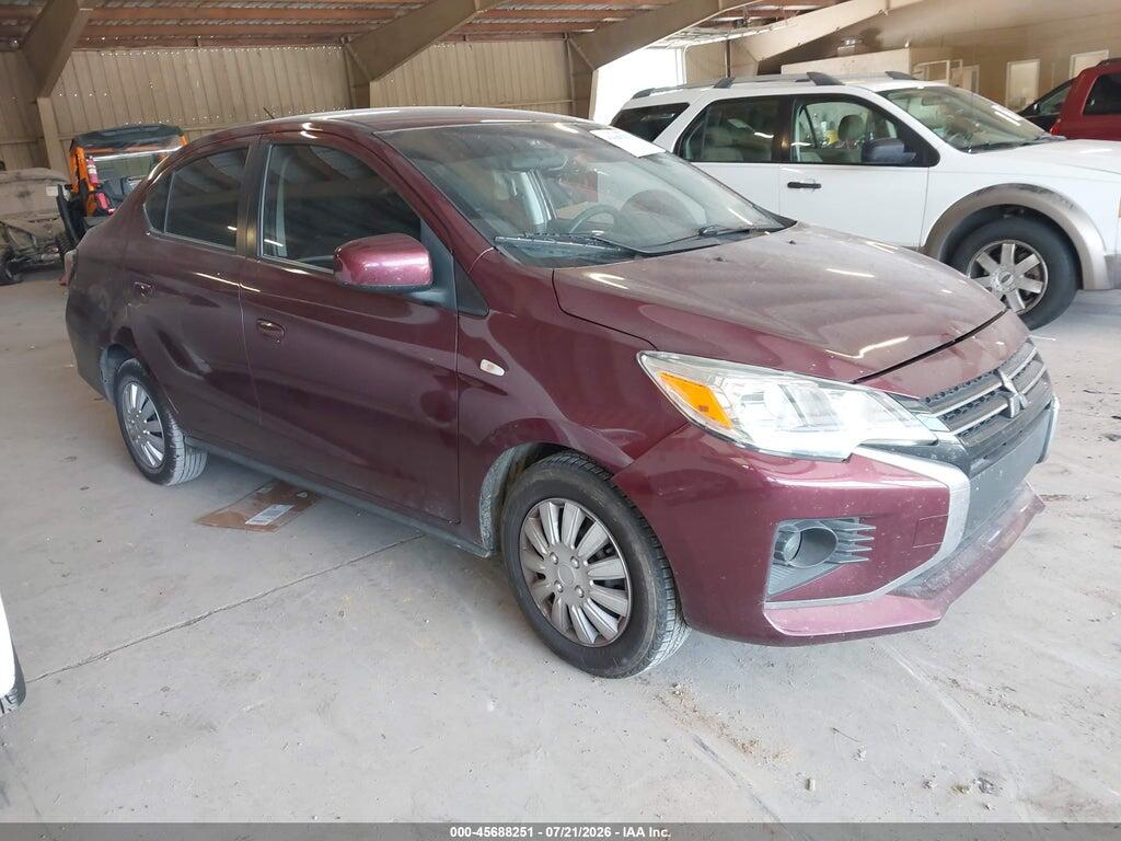 ML32FUFJ2NHF06300 2022 MITSUBISHI MIRAGE G4 photo no. 1