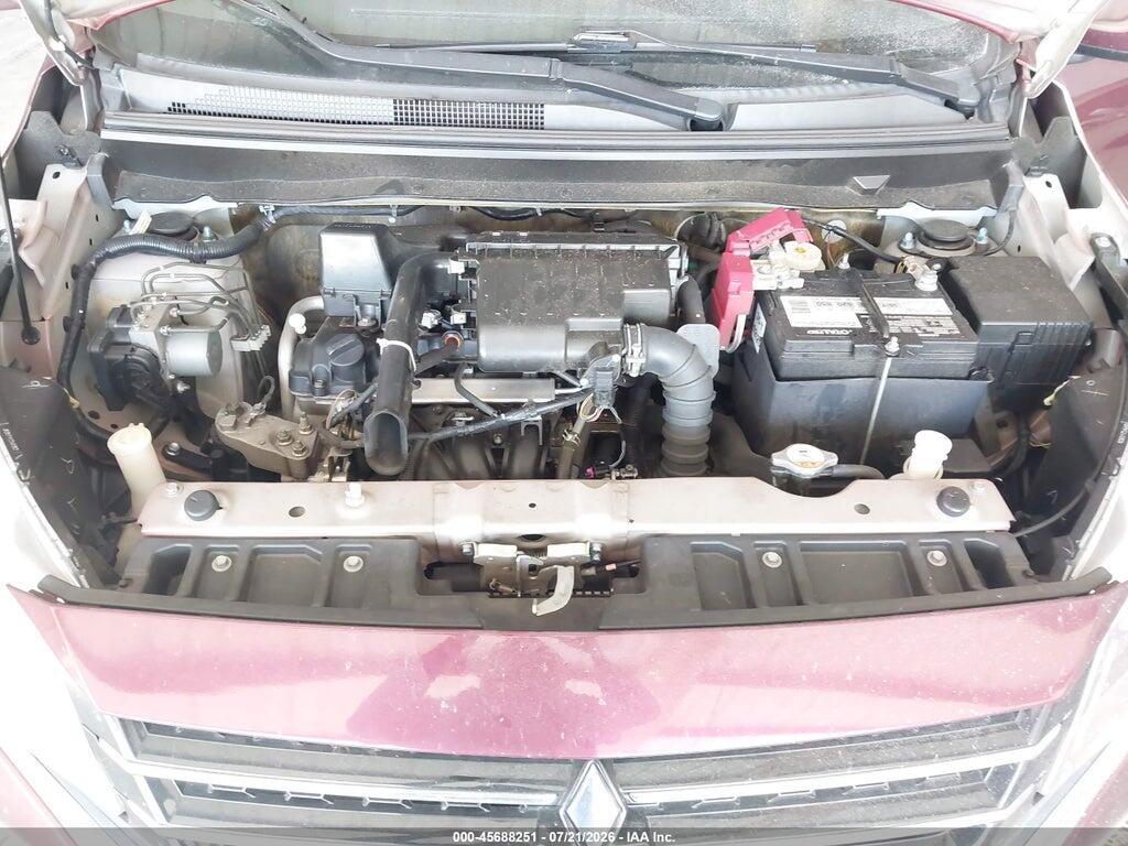 ML32FUFJ2NHF06300 2022 MITSUBISHI MIRAGE G4 photo no. 10