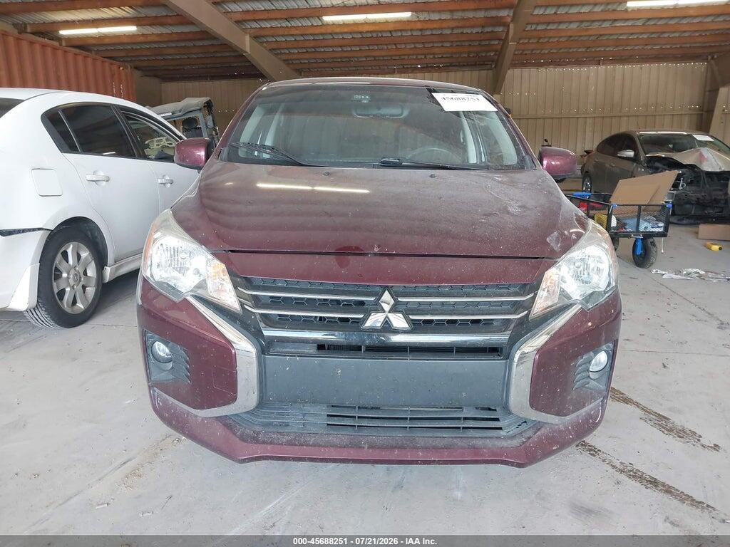 ML32FUFJ2NHF06300 2022 MITSUBISHI MIRAGE G4 photo no. 12