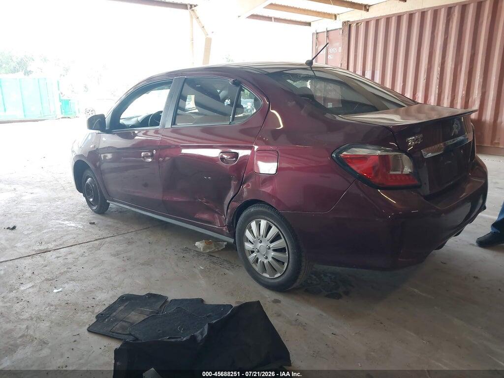 ML32FUFJ2NHF06300 2022 MITSUBISHI MIRAGE G4 photo no. 3