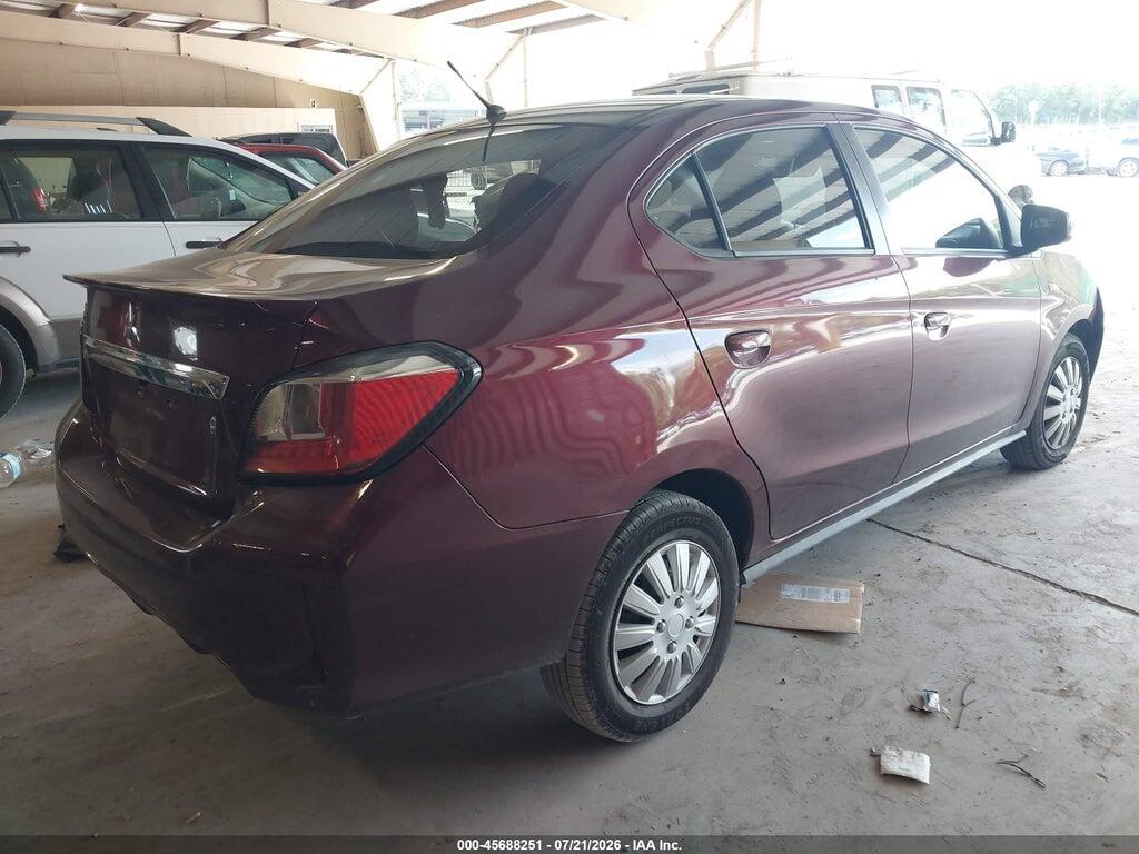 ML32FUFJ2NHF06300 2022 MITSUBISHI MIRAGE G4 photo no. 4
