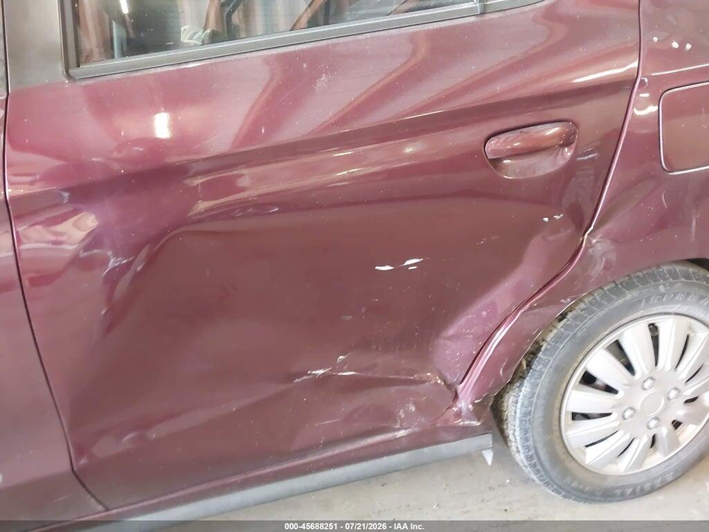 ML32FUFJ2NHF06300 2022 MITSUBISHI MIRAGE G4 photo no. 6