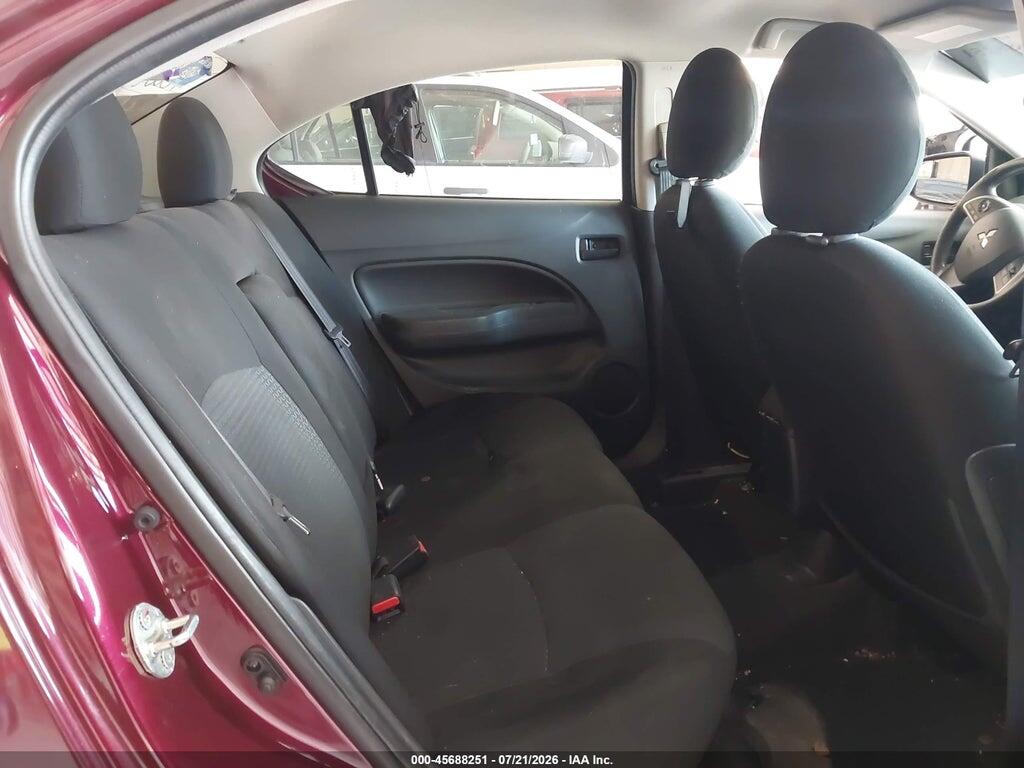 ML32FUFJ2NHF06300 2022 MITSUBISHI MIRAGE G4 photo no. 8