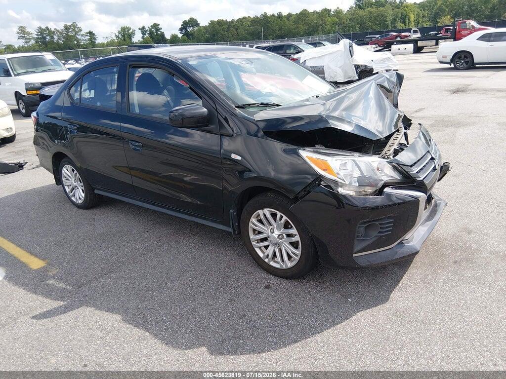 ML32FUFJ1NHF08247 2022 MITSUBISHI MIRAGE G4 photo no. 1