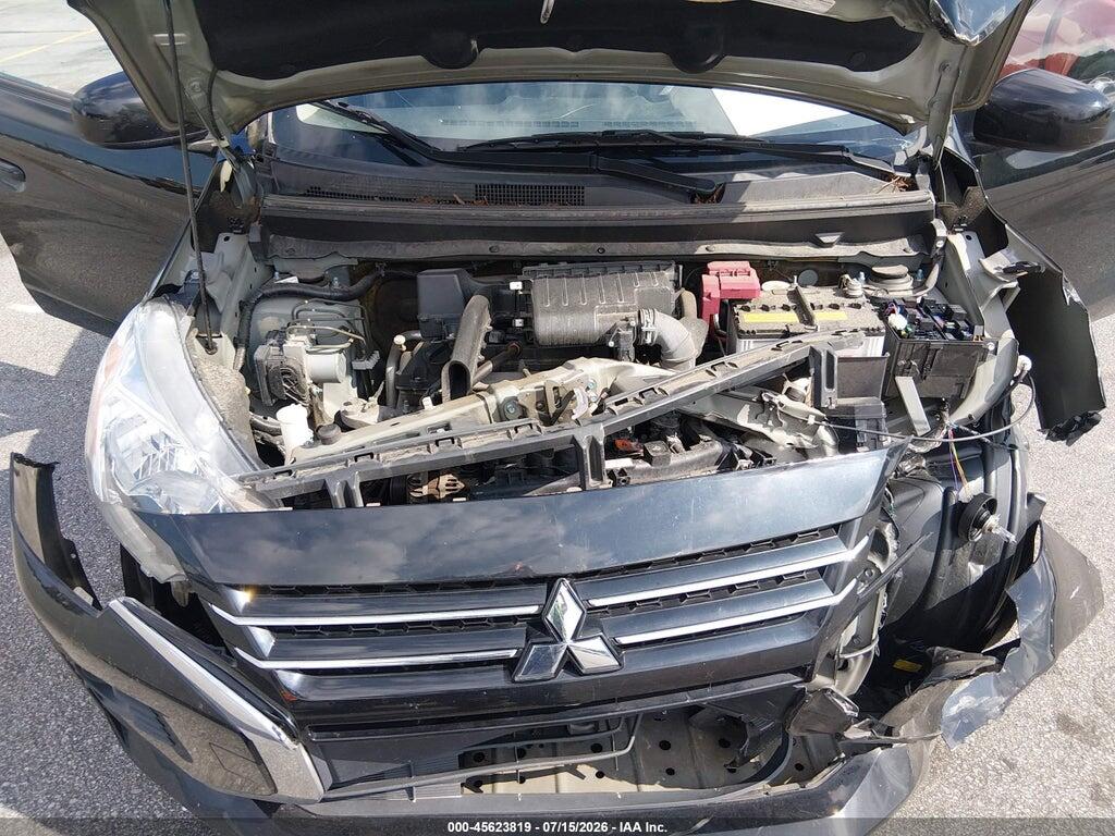 ML32FUFJ1NHF08247 2022 MITSUBISHI MIRAGE G4 photo no. 10