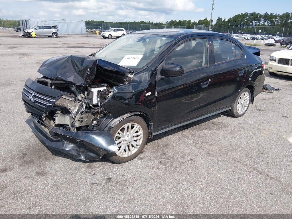 ML32FUFJ1NHF08247 2022 MITSUBISHI MIRAGE G4 photo no. 2