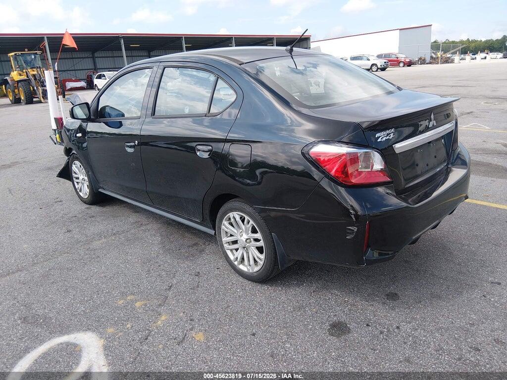 ML32FUFJ1NHF08247 2022 MITSUBISHI MIRAGE G4 photo no. 3
