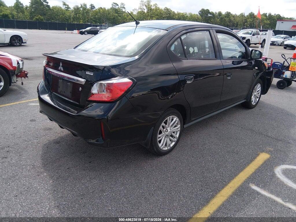 ML32FUFJ1NHF08247 2022 MITSUBISHI MIRAGE G4 photo no. 4