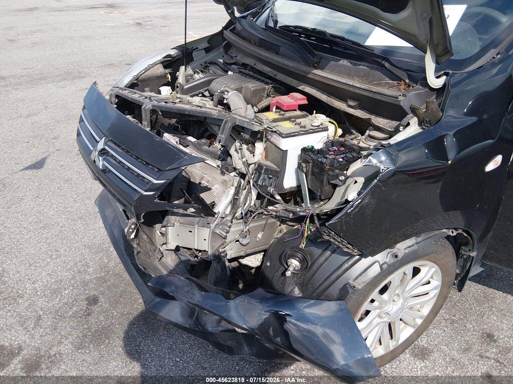 ML32FUFJ1NHF08247 2022 MITSUBISHI MIRAGE G4 photo no. 6