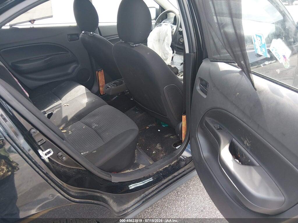 ML32FUFJ1NHF08247 2022 MITSUBISHI MIRAGE G4 photo no. 8