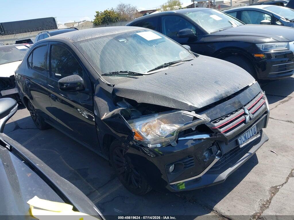 ML32FUFJ4NHF08131 2022 MITSUBISHI MIRAGE G4 photo no. 1