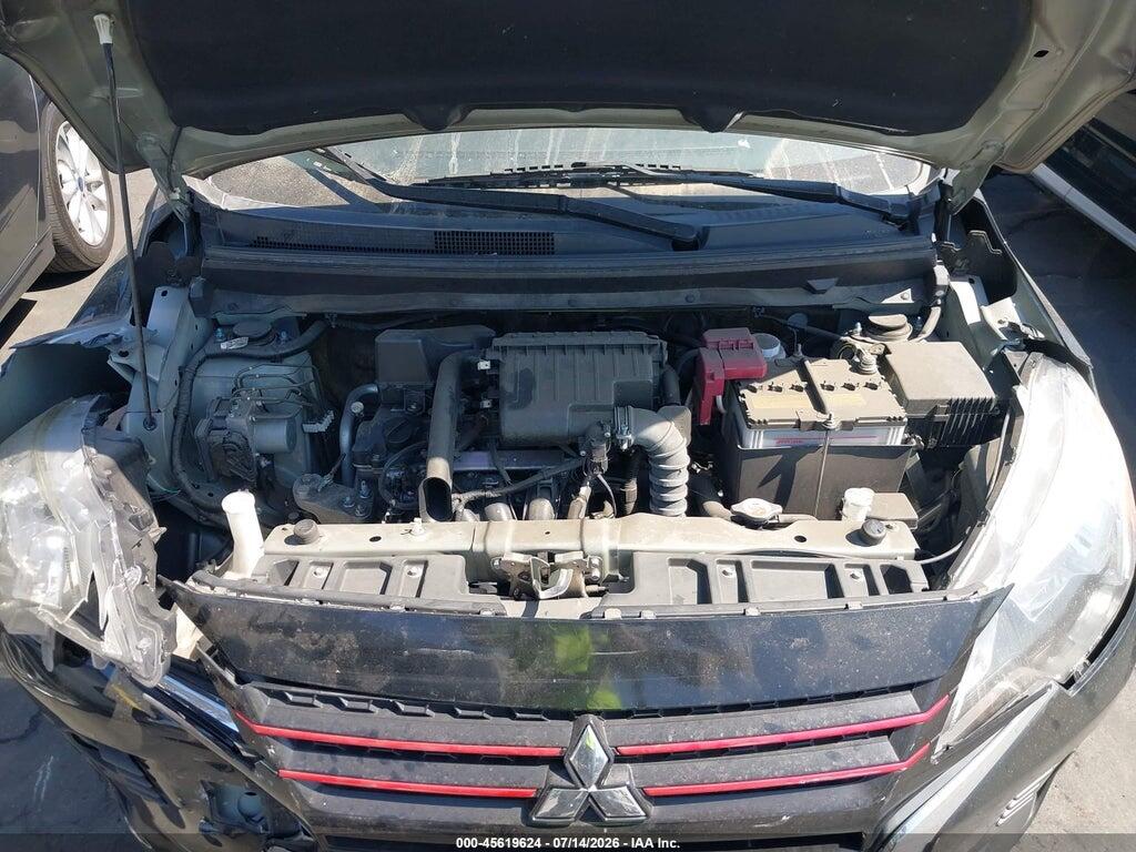 ML32FUFJ4NHF08131 2022 MITSUBISHI MIRAGE G4 photo no. 10
