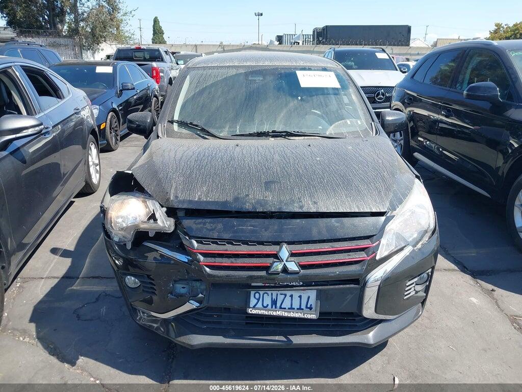 ML32FUFJ4NHF08131 2022 MITSUBISHI MIRAGE G4 photo no. 12