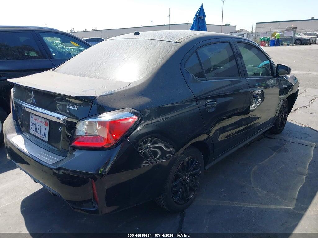 ML32FUFJ4NHF08131 2022 MITSUBISHI MIRAGE G4 photo no. 4