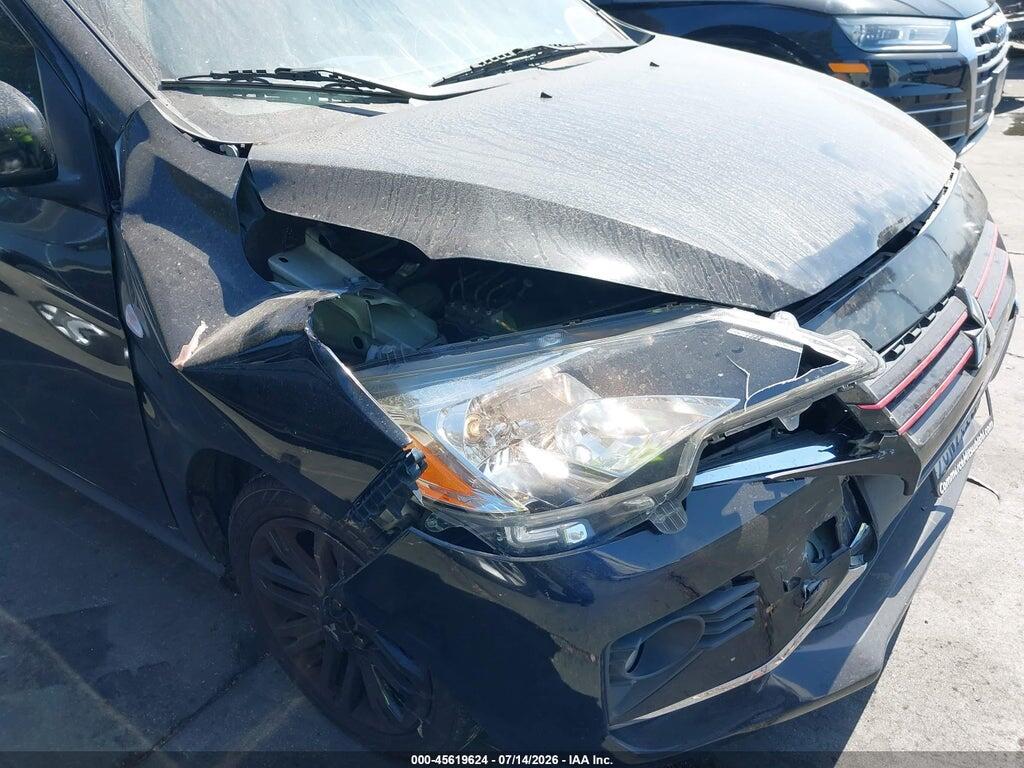 ML32FUFJ4NHF08131 2022 MITSUBISHI MIRAGE G4 photo no. 6