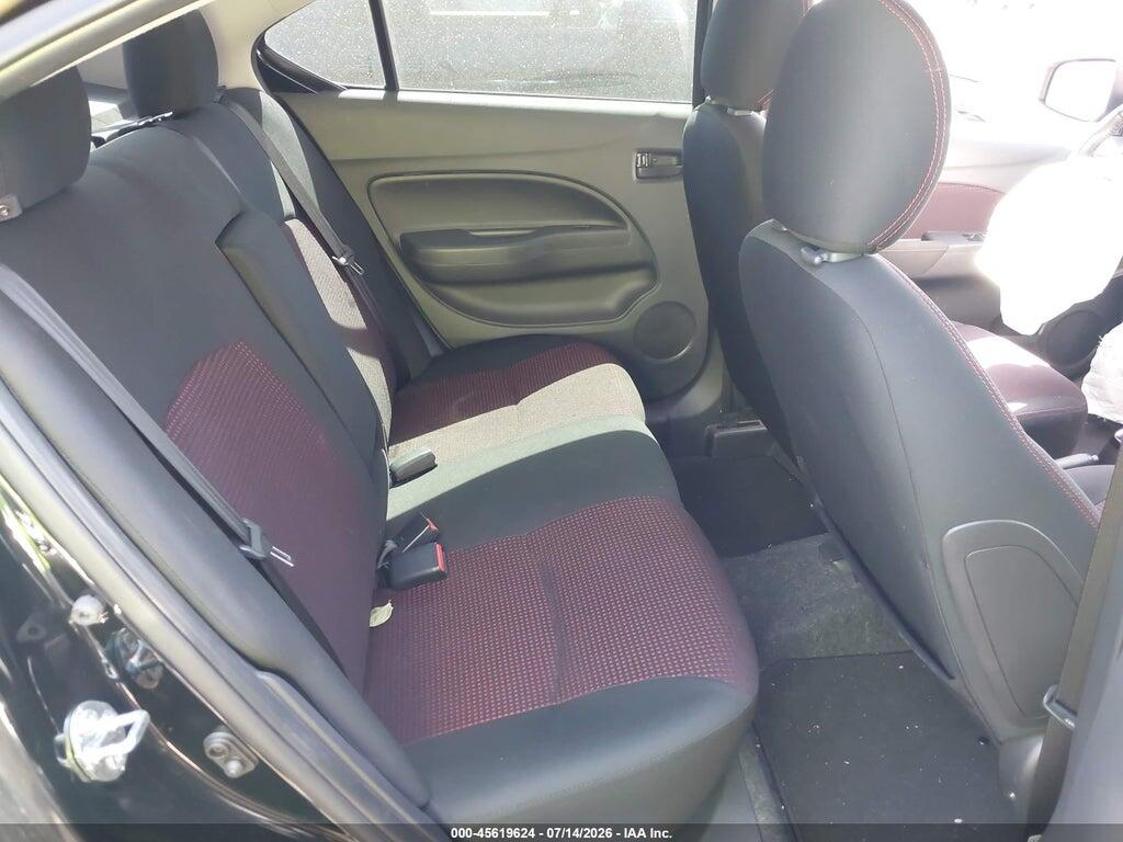 ML32FUFJ4NHF08131 2022 MITSUBISHI MIRAGE G4 photo no. 8