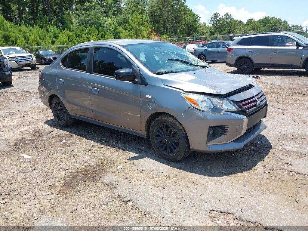 ML32FUFJ3NHF04796 2022 MITSUBISHI MIRAGE G4 photo no. 1