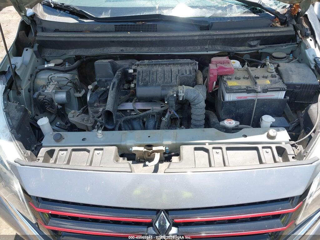 ML32FUFJ3NHF04796 2022 MITSUBISHI MIRAGE G4 photo no. 10