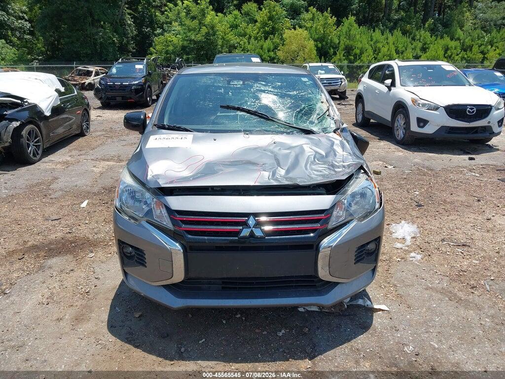 ML32FUFJ3NHF04796 2022 MITSUBISHI MIRAGE G4 photo no. 12