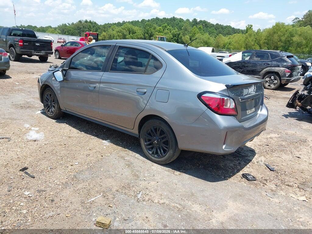ML32FUFJ3NHF04796 2022 MITSUBISHI MIRAGE G4 photo no. 3
