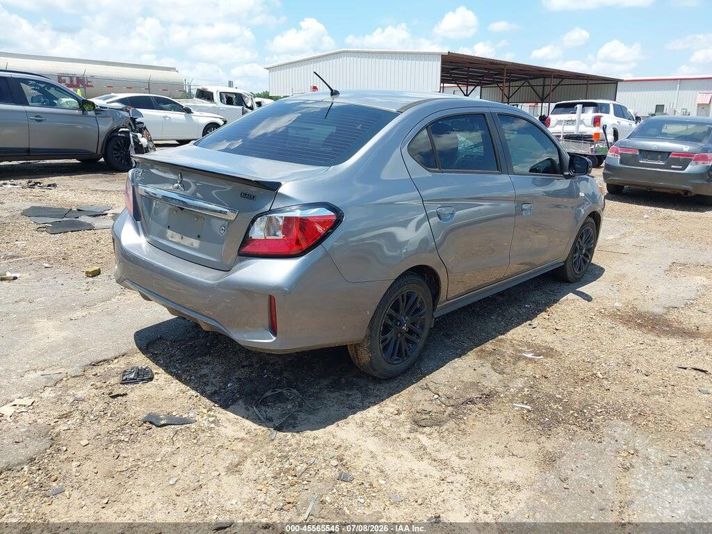 ML32FUFJ3NHF04796 2022 MITSUBISHI MIRAGE G4 photo no. 4