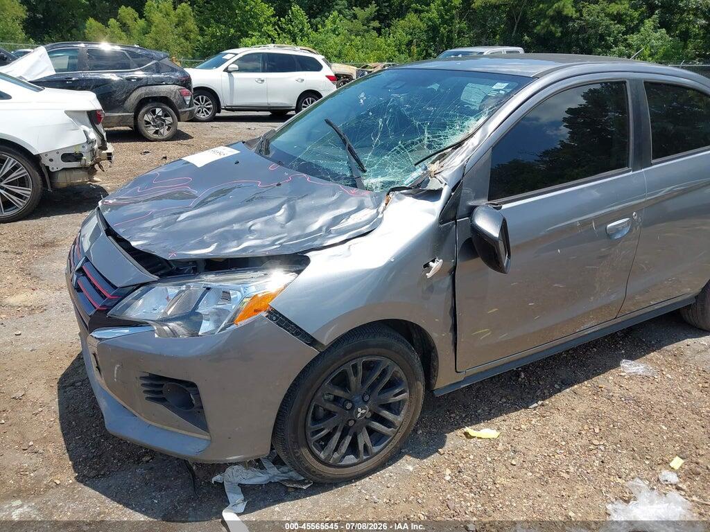 ML32FUFJ3NHF04796 2022 MITSUBISHI MIRAGE G4 photo no. 6